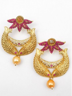 Polki Earrings